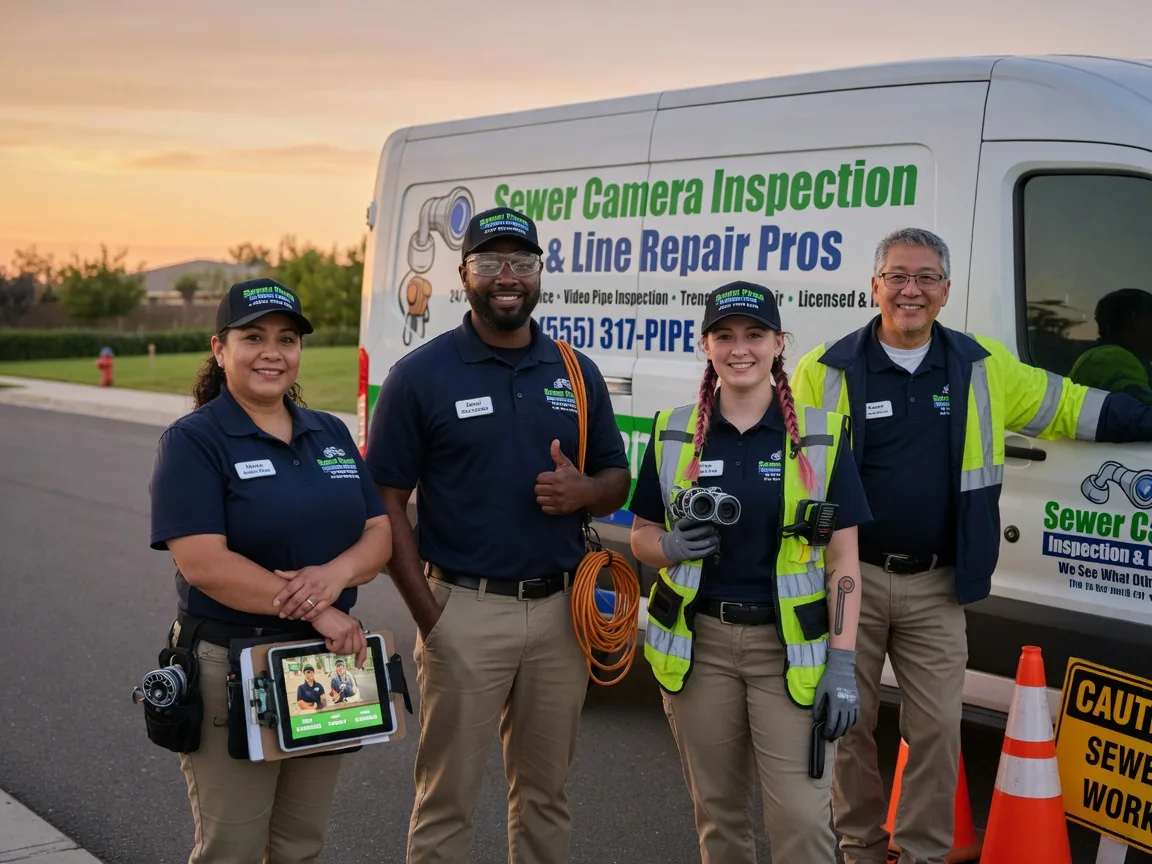 Sewer Line Repair company in Longport, NJ