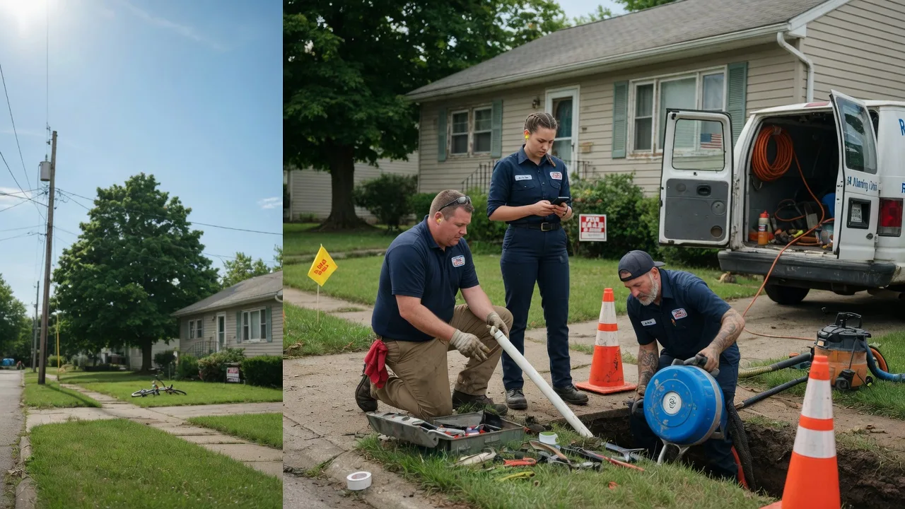 Sewer Line Repair in Longport, NJ near me
